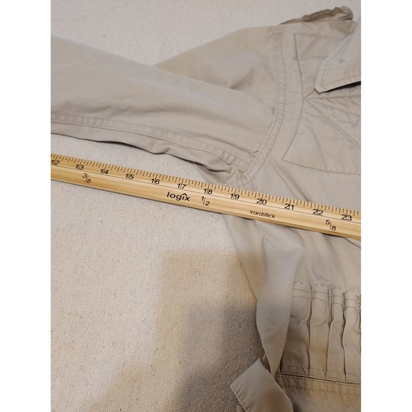 C. C. Filson Style 50 Khaki Utility Jacket Shooting Safari Fishing Mens Sz Large - Picture 8 of 11